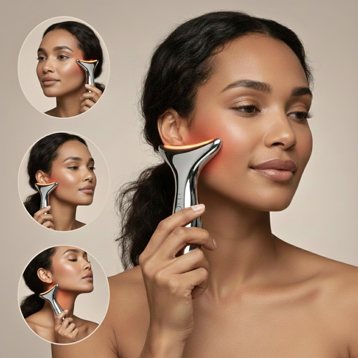 【rucoco】美顔器 コスビューティ Lift Iron Pro COSBEAUTY Lift Iron Proをお試ししてみました♡ | 幸せのおすそ分け