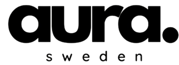 Aura Sweden logo, premium brand for LED light therapy devices for skin and wellness