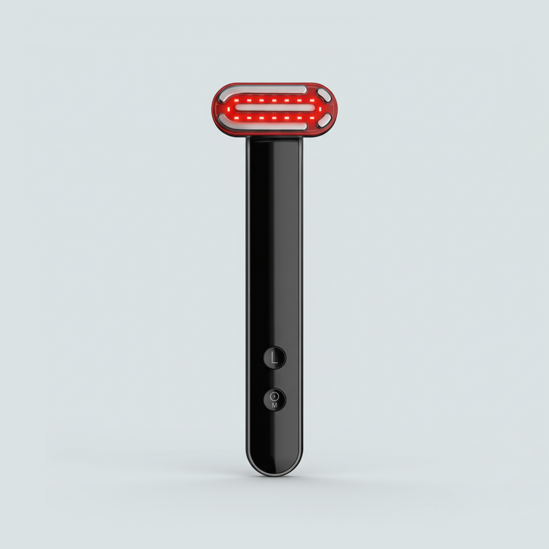 Aura Sweden sleek handheld red light therapy device for targeted skin and wellness treatment