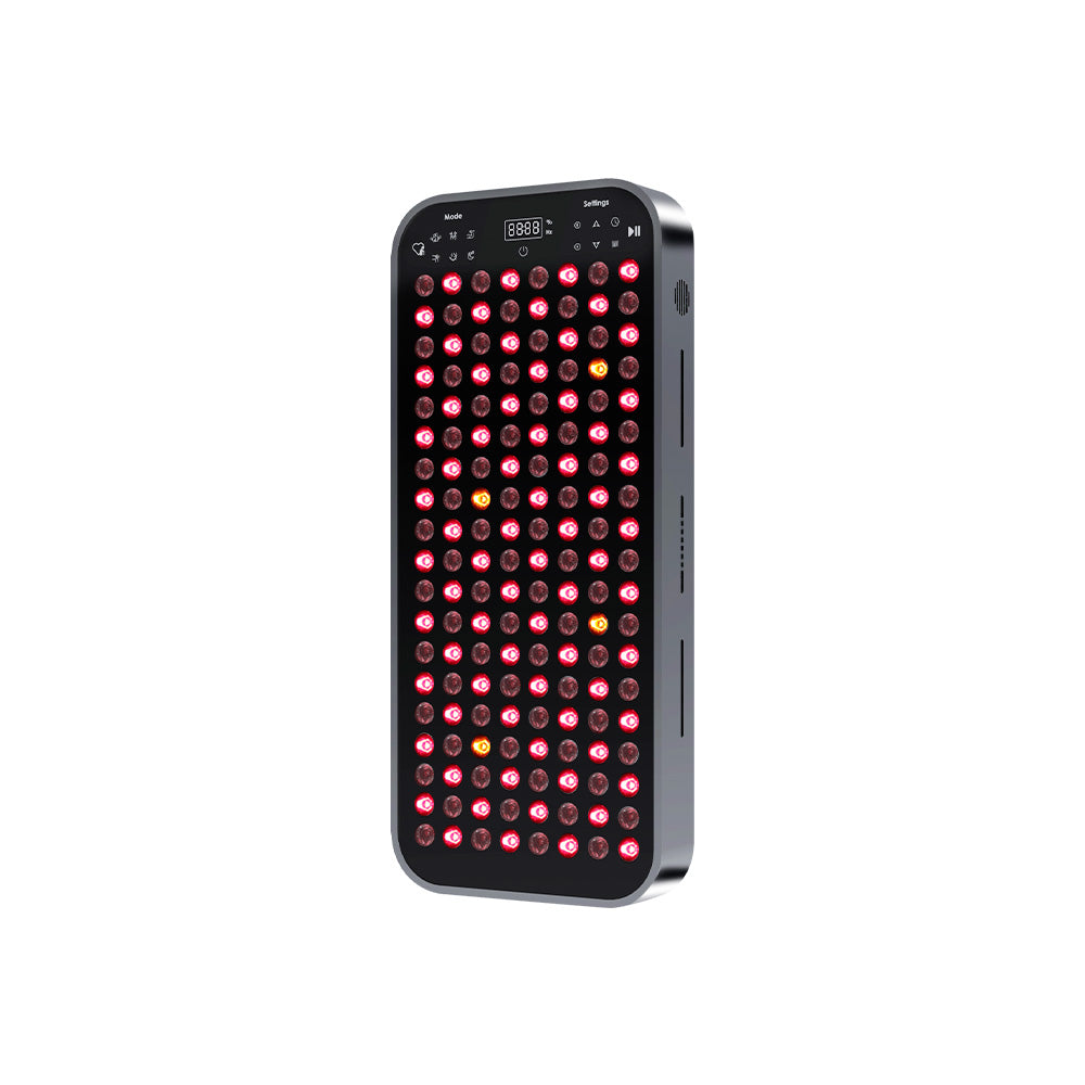 LED red light therapy panel device for skincare, anti-aging, and wellness treatments2