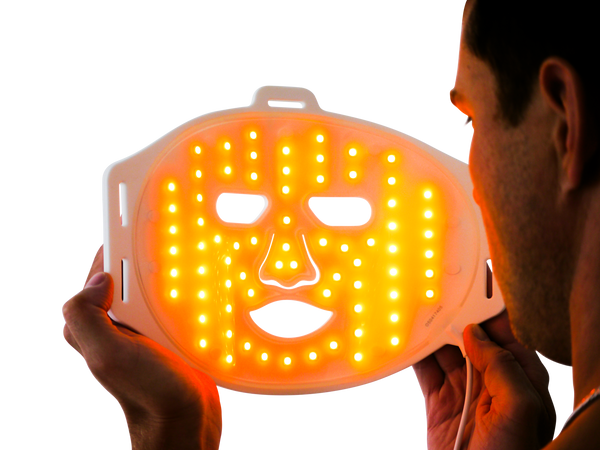 Led Panel Mask LED Light Therapy Face Mask β FDA-Cleared LED Skin Device Anti-Aging