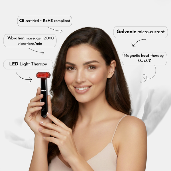 5-i-1 LED-skönhetstavla