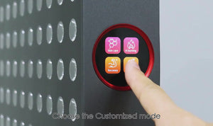 Dubbelkanalig panel för rött och nära-infrarött ljus - H760 (mitten/helkropp)