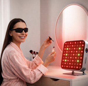 Dubbelkanalig panel för rött och nära-infrarött ljusterapi - H320 (kompakt)